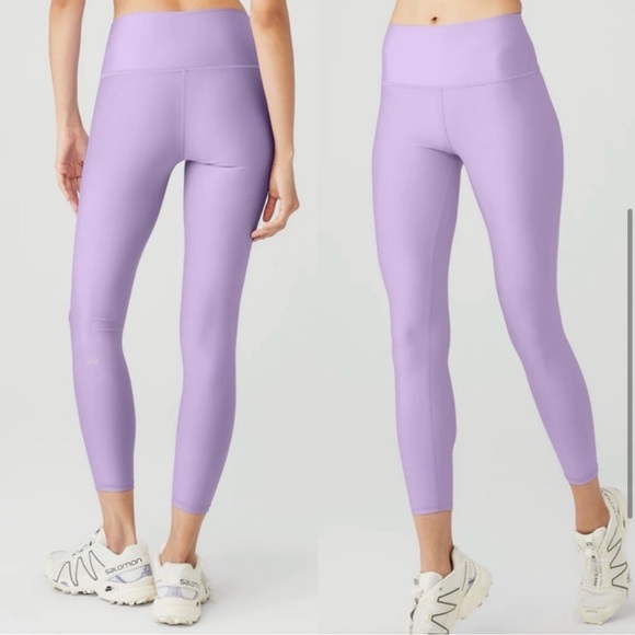 Alo Yoga 7/8 Airlift Leggings Violet Skies - Picture 1 of 4